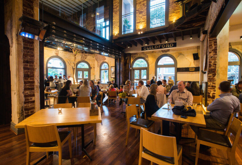 Eats and Drink The Guildford Hotel Food and Drink Menu